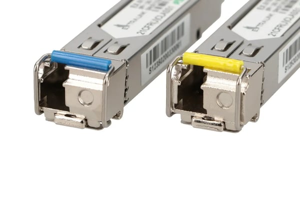 Miniatyrbild 2 av 4: Extralink EX.6198 transceiver-moduler för nätverk Fiberoptik 1250 Mbit/s SFP 1550 nm
