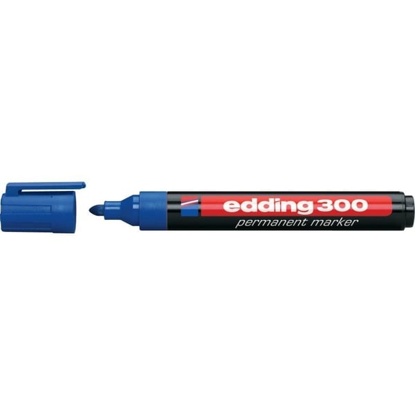 Edding 300 speedmarker Blå 10 stk