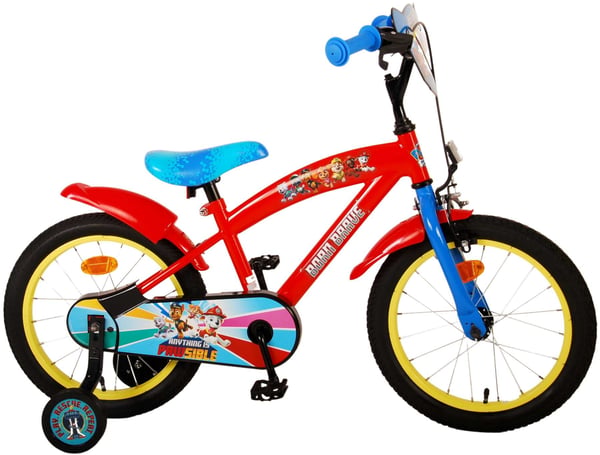 Volare 21707 cykel Bycykel Rød