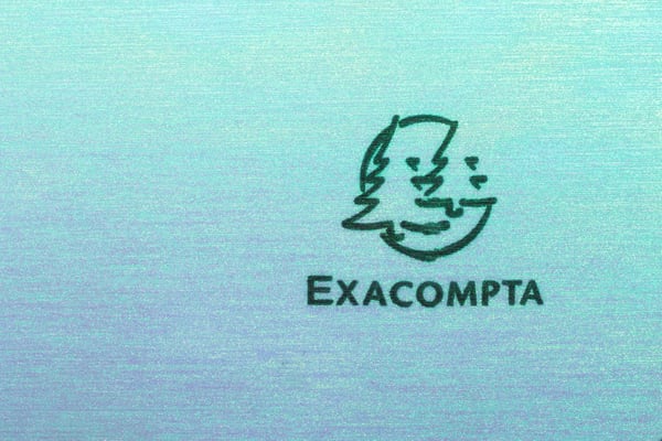 Exacompta 85430E præsentation af bog A4