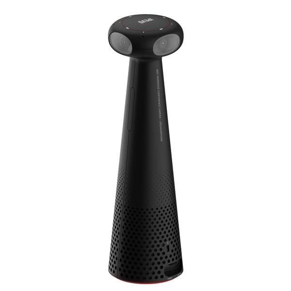 IPEVO Totem 360 Svart 4992 x 928 pixlar 30 fps