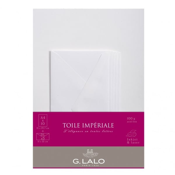 Miniatyrbild 1 av 2: Clairefontaine 63500L kuvert 1 styck
