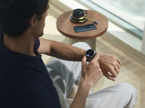 Miniatyrbild 7 av 12: Xiaomi Watch 2 Pro (4G LTE) svart/fluorkarbon