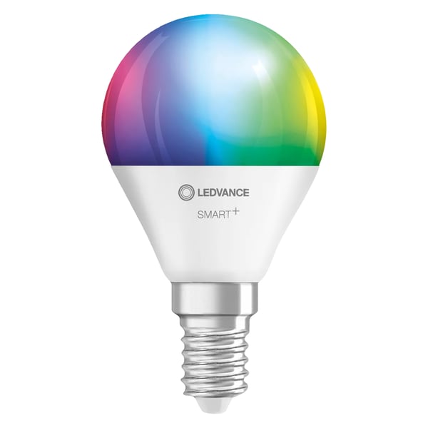 LEDVANCE SMART+ MATTER Classic LED-lamppu Multi, Valkoinen 6500 K 4,9 W E14 E