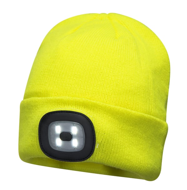 M. Schönenberger 90.B029YE taskulamppu Keltainen Taskulamppu otsanauhalla SMD LED