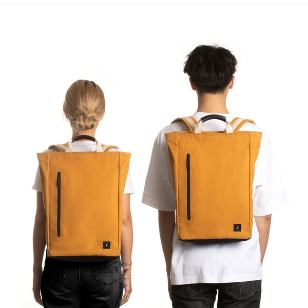 Pikkukuva 5 / 9: Native Union BACKPACK-GRN reppu Arkireppu Vihreä Kangas, Polyeteenitereftalaatti, Kierrätetty muovi