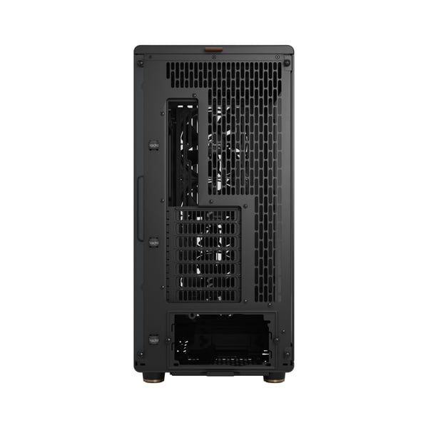 Fractal Design North XL Työpöytä Musta, Puuhiili