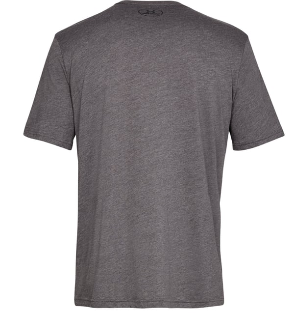 Under Armour Sportstyle Left Chest T-tröja Rund halsringning Kortärmad Bomull, Polyester