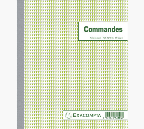 Miniatyrbillede 1 af 2: Exacompta 13104E forretningsformular