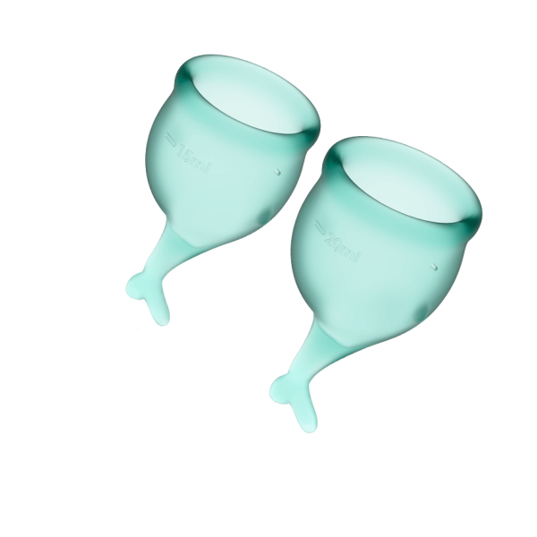 Satisfyer Feel Secure Menskopp 2 styck