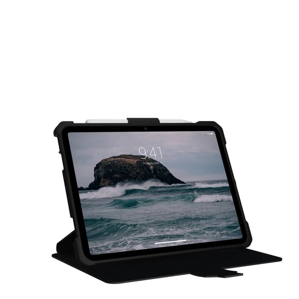 Urban Armor Gear Metropolis 27,7 cm (10.9") Folio-kotelo Musta