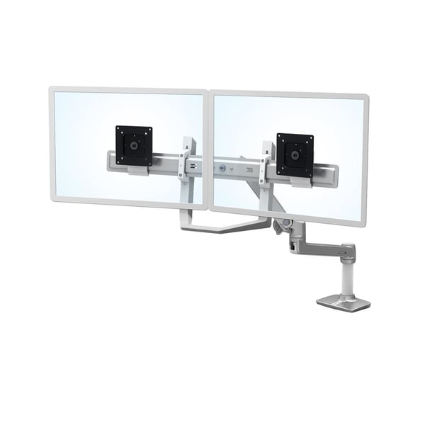 Miniatyrbild 4 av 4: Ergotron LX Series 98-037-062 fäste och ställ till bildskärm 25,4 cm (10") Bord Vit