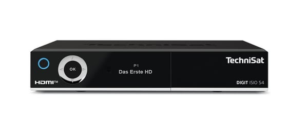 TechniSat Digit Isio S4 radiomottagare Svart