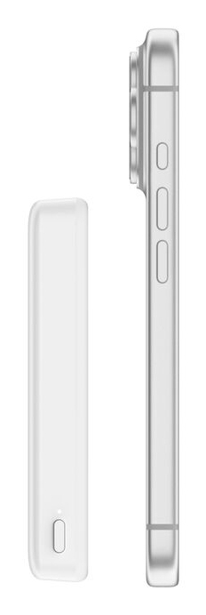 Belkin BPD015HQWH powerbank 10000 mAh Trådløs opladning Hvid