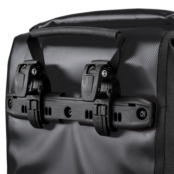 Ortlieb F6005 cykeltaske & kurv Forende/bagende 14,5 L PVC, Polyester Sort