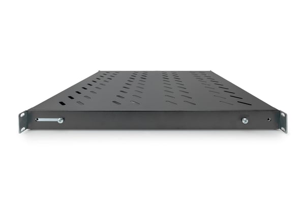 Miniatyrbillede 4 af 4: DIGITUS Hylde med variable monteringsskinner til fast installation i 483 mm (19\") skabe