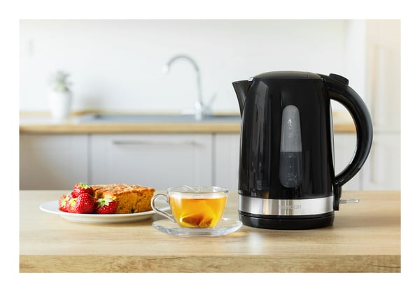 Sencor SWK 1749BK vattenkokare 1,7 l 2200 W Svart