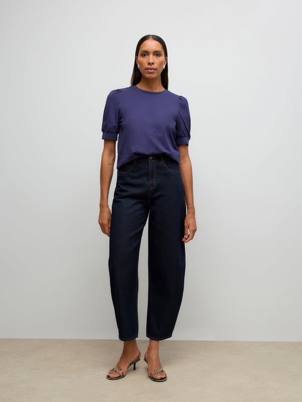 Vero Moda AWKERRY T-Shirt,10275520,M Rund krave Bomuld