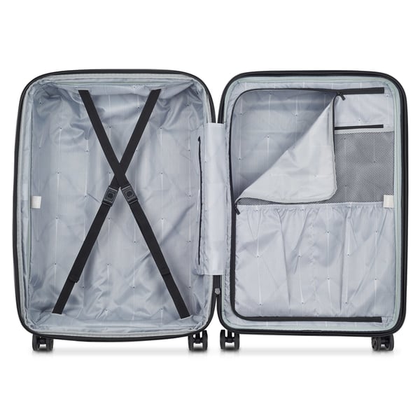 Delsey SHADOW Trolley Hård skal Sort 116 L Polykarbonat (PC)