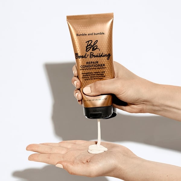 Miniatyrbillede 3 af 7: Bumble And Bumble Bond-Building Repair Conditioner for Hair Repair Professionel hårbalsam 200 ml Kvinder