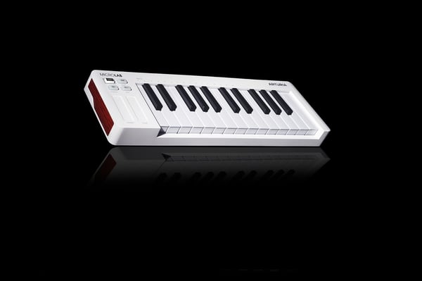 Miniatyrbild 4 av 4: Arturia MicroLab mk3 MIDI-tangentbord 25 tangenter USB Vit