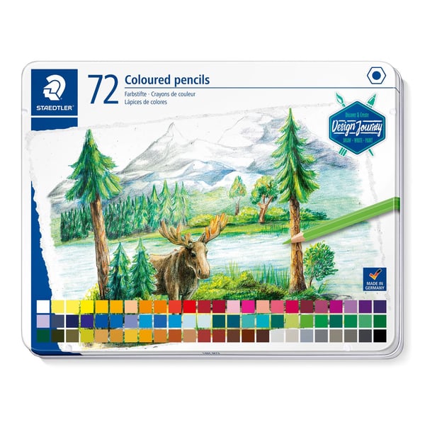 Miniatyrbild 1 av 7: Staedtler 146C M72 färgpennor