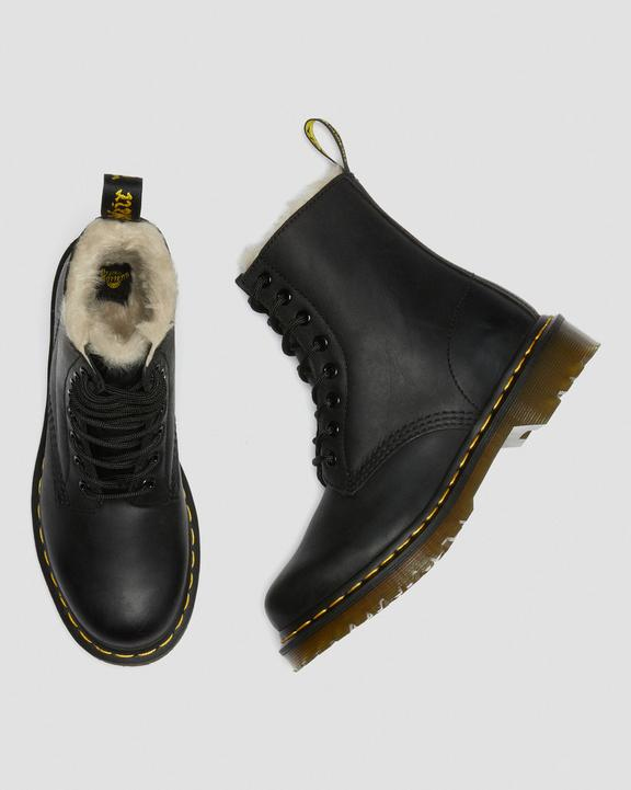 Miniatyrbillede 10 af 10: Dr. Martens 883985928510 støvle Hunstik Lyserød