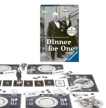 Ravensburger Dinner for One Brætspil Familie