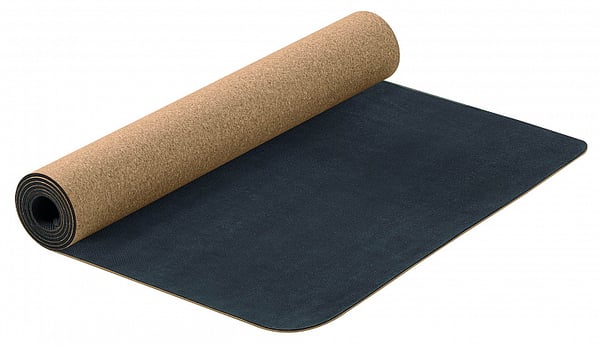 Miniatyrbillede 4 af 4: Airex Yoga ECO Cork Mat yoga måtte Kork Naturlig