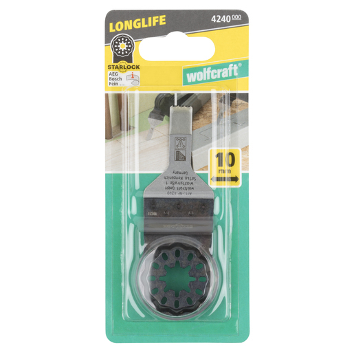 wolfcraft GmbH 4240000 stiksav, rullesav & sabelsavklinge Bimetal 1 stk