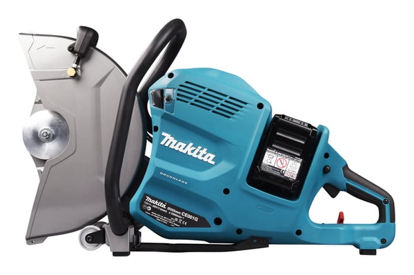 Makita CE001GZ trådløs universel fræser 5300 rpm 40 V Lithium-Ion (Li-Ion) Blå, Grå