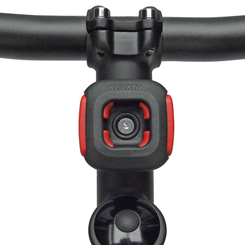 KLICKfix Quad Adapter Adapter till fäste för styre