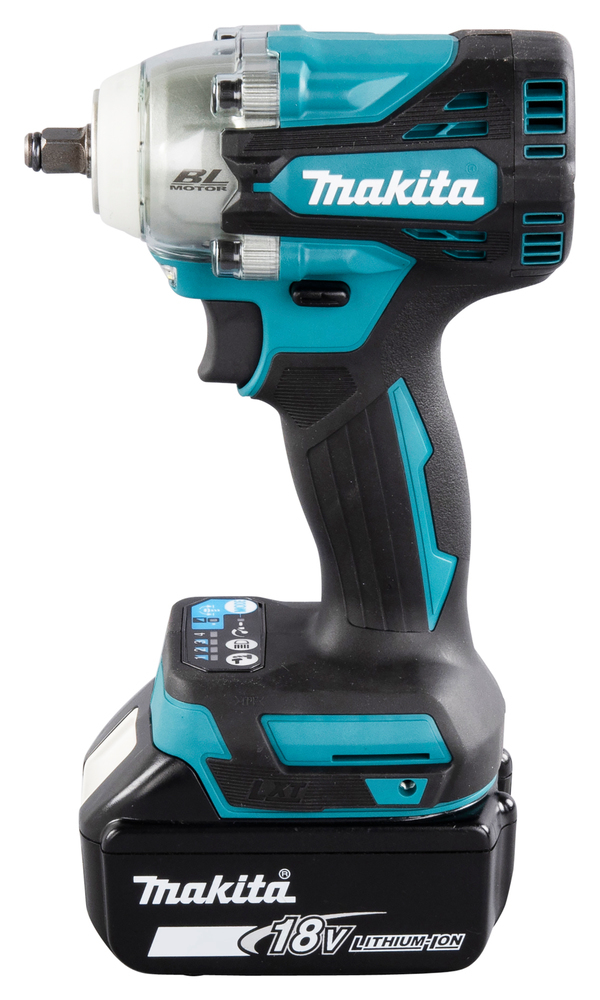 Miniatyrbild 12 av 13: Makita DTW302Z mutterdragare 3/8" 3200 RPM Svart, Blå 18 V