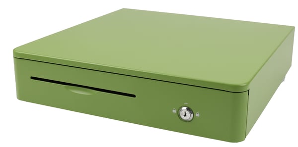 Miniatyrbild 1 av 2: Olympia M405 Elektronisk kassalåda