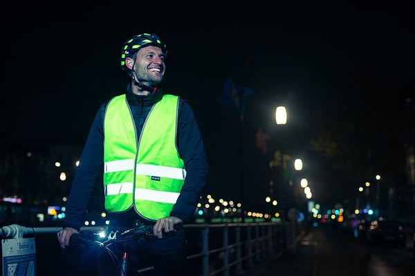 Wowow 10018201 Vest Reflekterende