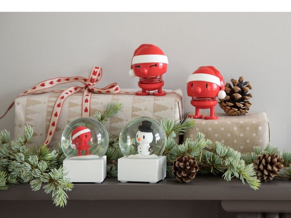 Miniatyrbillede 3 af 6: Hoptimist Santa Bimble