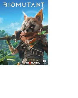 Miniatyrbild 1 av 11: PLAION Biomutant, PC Standard Engelska