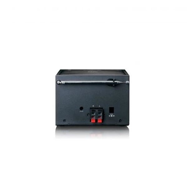 Miniatyrbillede 7 af 7: Lenco MC-250 Home audio micro system 24 W Sort