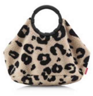 Reisenthel loopbag hobo Polyester, Polyamid Brun, Svart Kvinna Hobo väska