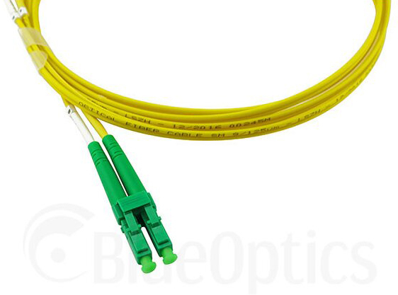 BlueOptics SFP3131BU5MM InfiniBand og fiberoptisk kabel 5 m LC Gul