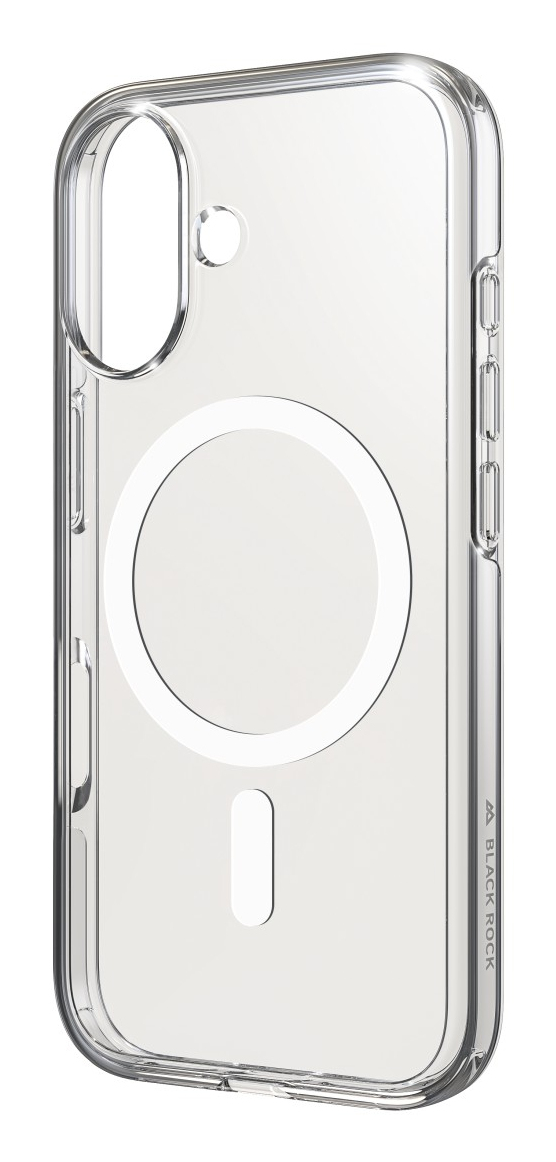 Black Rock Mag Clear Case mobiltelefon etui 15,5 cm (6.1") Cover Transparent