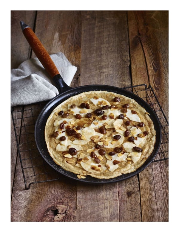 Pikkukuva 4 / 7: Staub 40509-525-0 Lettupannu Pyöreä