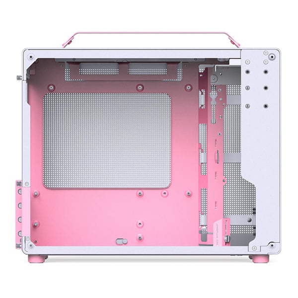 Miniatyrbillede 2 af 10: Jonsbo Z20 Pink/White Mini Tower Lyserød, Hvid