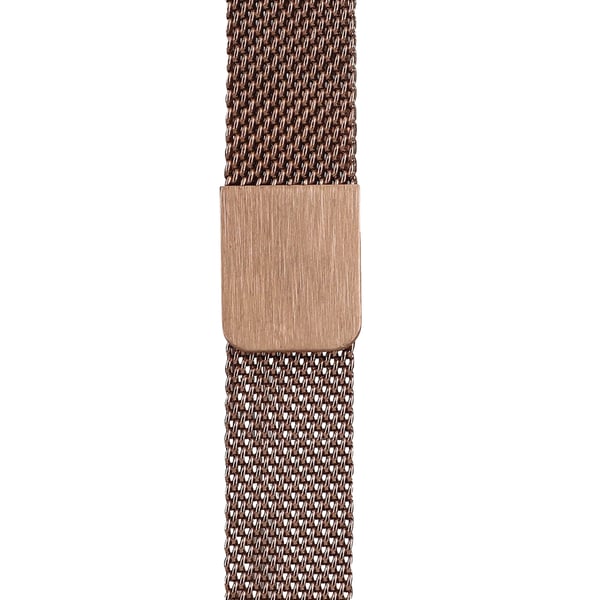 Miniatyrbillede 2 af 2: Contact LXBANDM03 Smart bærbart (wearable) tilbehør Band Guld Metal, Rustfrit stål