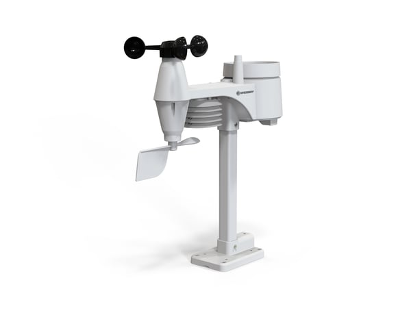 Bresser Optics 7002585 digital vejrstation Sort LCD Batteri Wi-Fi