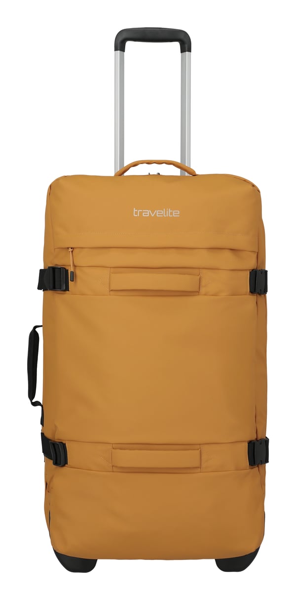 Miniatyrbillede 1 af 13: Travelite Bolonia Trolley Hård skal Gul 75 L Polyester