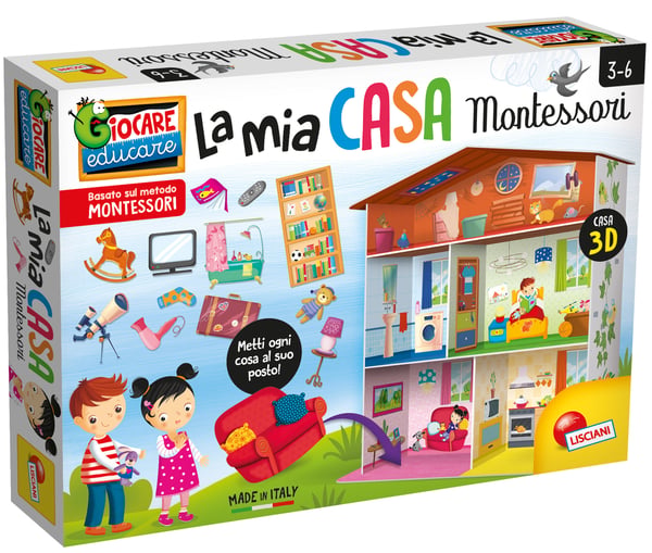 Lisciani Montessori Maxi La Mia Casa Lisciani Montessori Maxi La Mia Casa