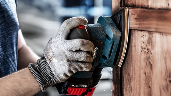 Miniatyrbillede 3 af 7: Bosch Expert M480 5 stk Slibenet