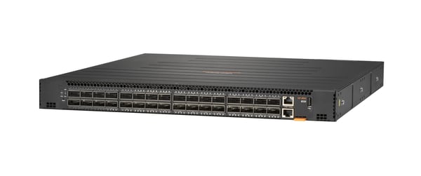 HPE Aruba Networking Aruba 8325-32C Hallittu L3 1U Musta