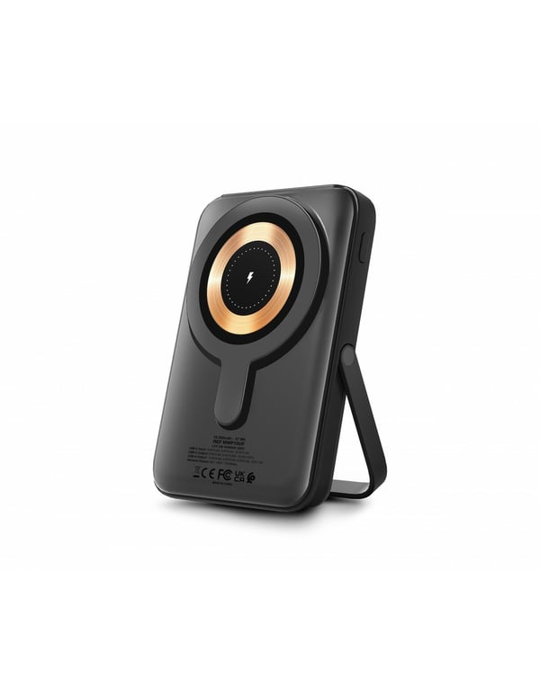 Miniatyrbillede 1 af 7: Urban Factory MWP10UF powerbank 10000 mAh Sort